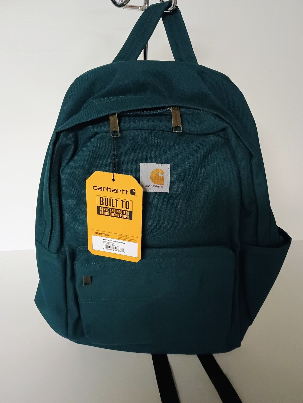 Carhartt Dark Teal Everyday Backpack NWT - Picture 2 of 3